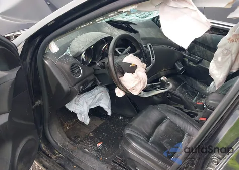 2014 Chevrolet Cruze from USA, damaged, VIN 1G1P75SZ2E7101020